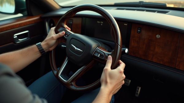Custom steering wheel: elevate your driving experience with unique designs