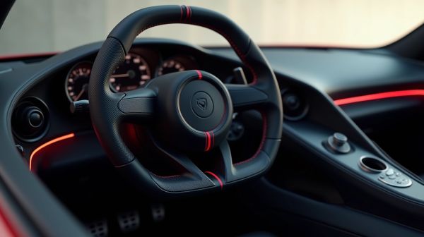 Unique steering wheel designs to enhance your driving style